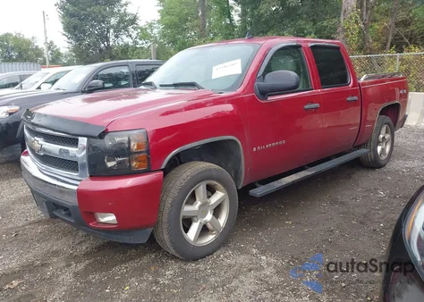 2007 Chevrolet Silverado 1500 Lt1 z USA, uszkodzony, nr VIN 2GCEK13C971612773